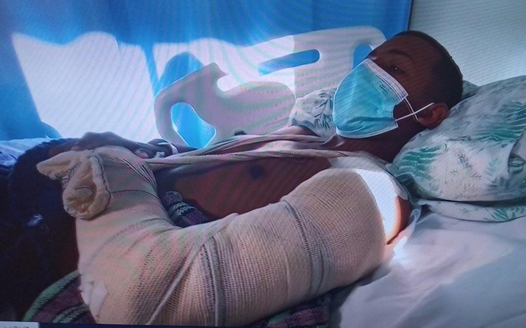 HGVC realiza implante de músculo em paciente, procedimento inédito na Bahia