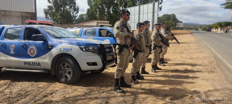 79ª CIPM realiza OPERAÇÃO FORÇA TOTAL- 3ª edição/23