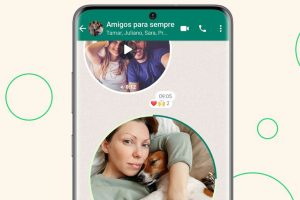 WhatsApp lança mensagens de vídeo instantâneas de até 60 segundos