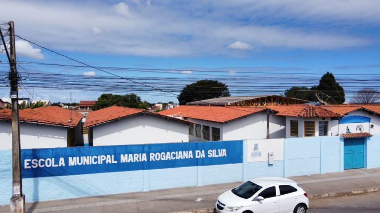 Com investimento de 163 mil reais, Escola Maria Rogaciana é reinaugurada
