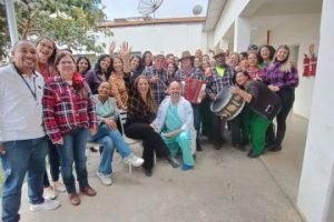 Hospital Afrânio Peixoto promove festa junina para pacientes, acompanhantes e servidores