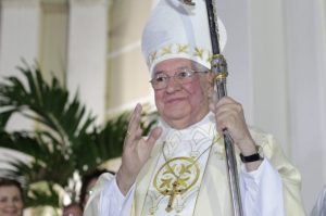 Morre o arcebispo emérito Dom Geraldo Lyrio Rocha, 81 anos