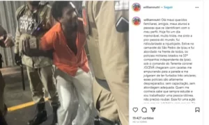 Professor universitário denuncia abordagem da PM na BA
