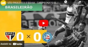 Vídeo: Goleiro do Bahia brilha e garante empate contra o São Paulo no Morumbi