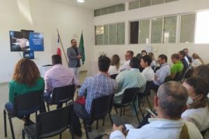 HGVC: Em reunião, Ministério da Saúde anuncia retomada de obra da Radioterapia para Setembro