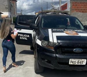 NEAM de Itapetinga cumpre mandado de prisão contra suspeito de estuprar a filha de doze anos de idade