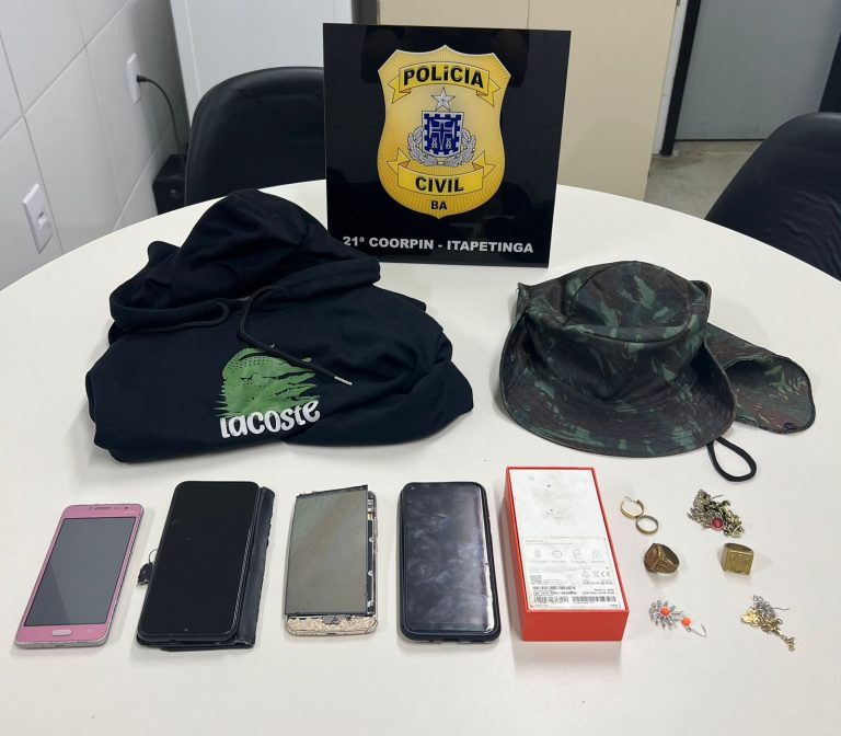 Polícia Civil prende 03 suspeitos de participação em homicídio de empresário em Encruzilhada,BA