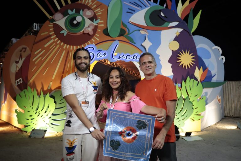 Stands dão um show à parte no Festival de Inverno Bahia