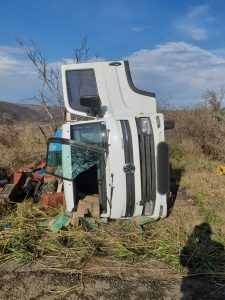 Acidente com vítima fatal na BA 262, que liga Anagé e Vitória da Conquista