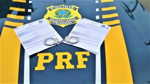Em Vitória da Conquista (BA), PRF prende foragido da Justiça do Rio Grande do Norte