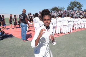 Abertura oficial dos Jogos Estudantis no Murilão reuniu 37 escolas da Rede Municipal de Ensino