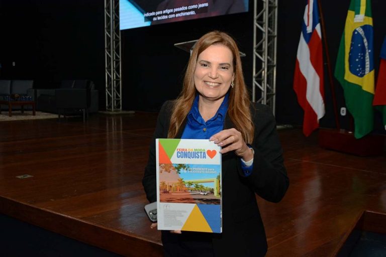 Feira da Moda Conquista: Projeto do Polo Têxtil é oficialmente apresentado