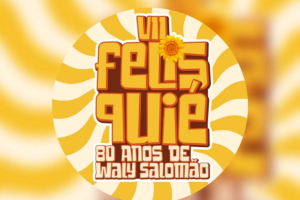 7ª edição da Felisquié homenageia os 80 anos do poeta Waly Salomão com presença de Adriana Calcanhoto. Confira programação