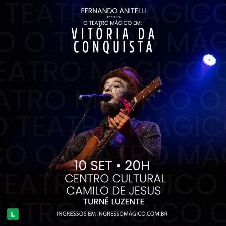 ‘O Teatro Mágico’ se apresenta em Vitória da Conquista