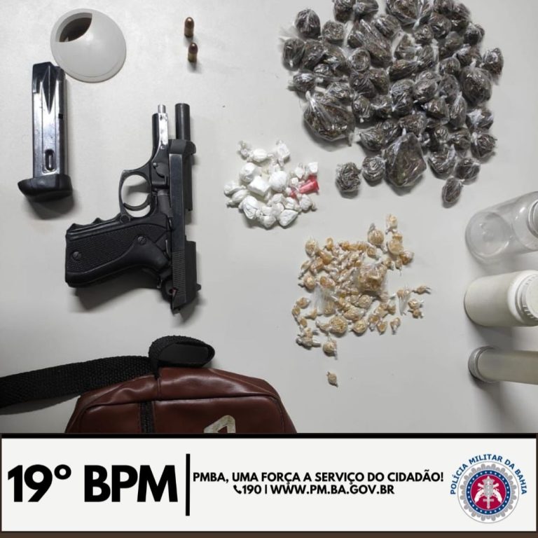 Jequié, BA: Polícia apreende armas e suspeito atingido em confronto morre no hospital