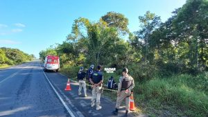 Preso caminhoneiro acusado de matar adolescente de Vitória da Conquista e abandonar corpo na BR-367