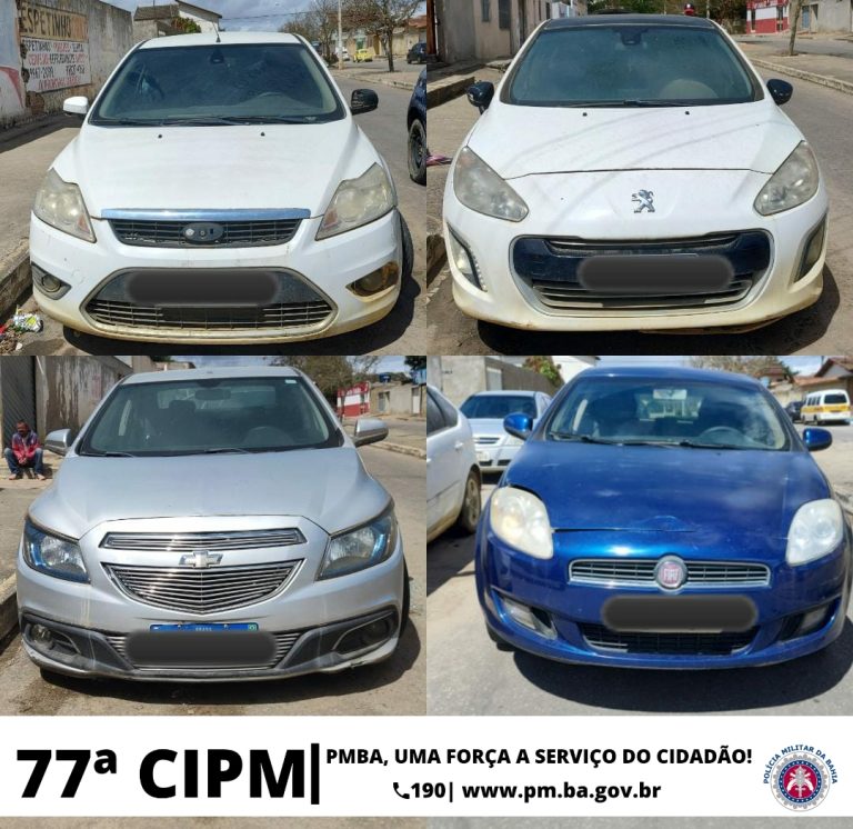 OPERAÇÃO FORÇA TOTAL: Prisão por receptação e recuperação de veículos roubados em Vitória da Conquista