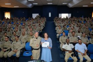 MP realiza palestra sobre atuação policial em Vitória da Conquista