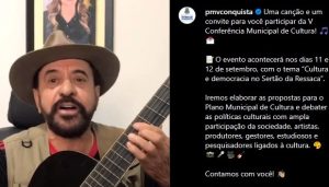 Envolta em polêmica, V Conferência Municipal de Cultura de Vitória da Conquista começa nesta segunda-feira, 11