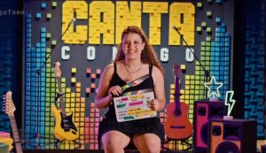 “Vitória da Conquista, eu consegui”, comemora Mina, finalista no ‘Canta Comigo Teen’ – assista o vídeo