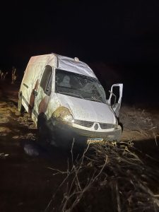 Acidente na BA-142, trecho Ituaçu/Tanhaçu, deixa 01 pessoa morta