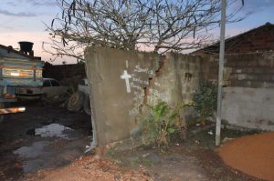 Forte temporal atinge povoado de Caiçara, distrito de José Gonçalves, zona rural de Vitória da Conquista