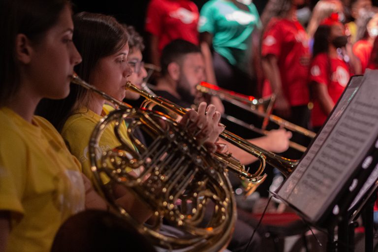 NEOJIBA realiza Recital de Metais em Vitória da Conquista
