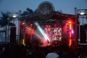 5ª edição do Conquista Moto Rock (CMR) teve público de 47 mil pessoas nos quatro dias