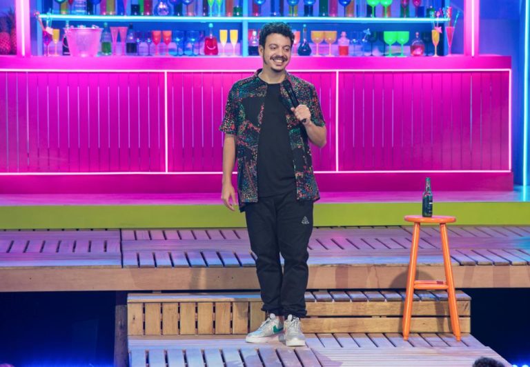 Após lançar especial na Netflix, Rodrigo Marques apresenta  espetáculo inédito em Vitória da Conquista