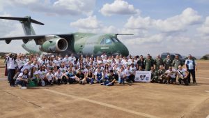 FAB apoia atividades dos Voluntários do Sertão na Bahia em Barra do Choça, NA
