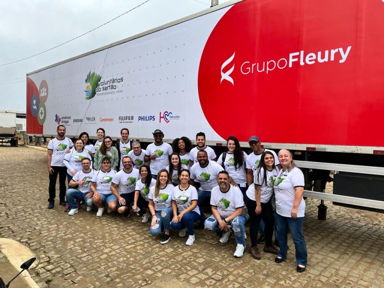 Barra do Choça: Grupo Fleury realiza exames médicos gratuitos no interior da Bahia em ação do Voluntários do Sertão