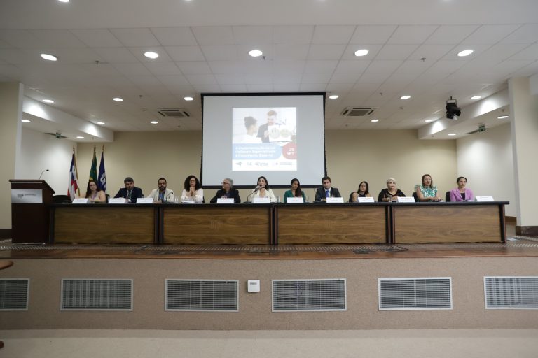 Experiência de Escuta Protegida adotada em Vitória da Conquista é compartilhada em evento do MP