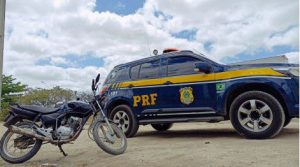 Moto com chassi remarcado é apreendida em Poções (BA)
