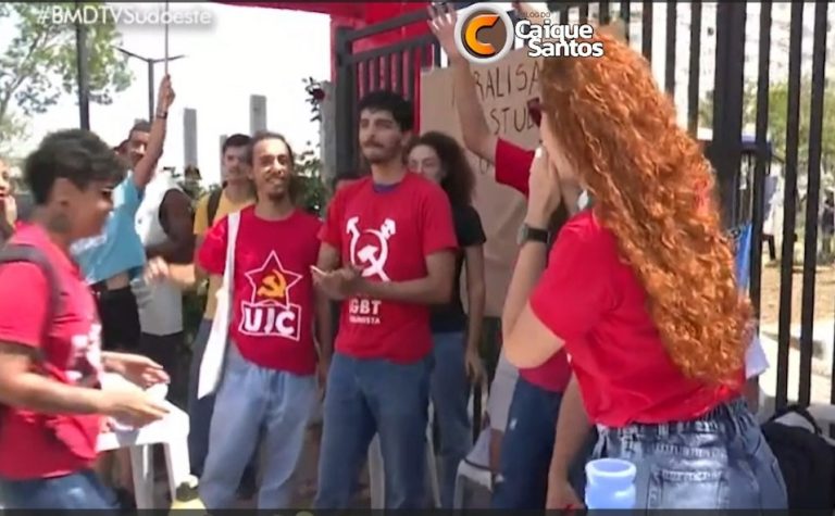 Estudantes da UESB paralisam atividades reivindicando mais recursos assistenciais
