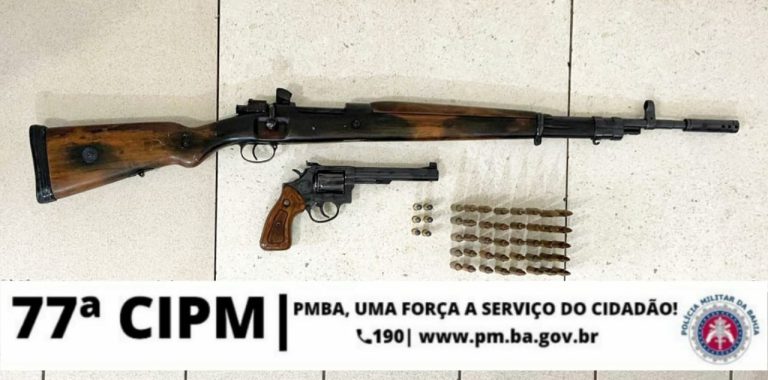 Policia prende homem que tentava vender armas em Vitória da Conquista