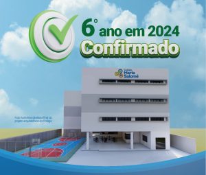 Grupo de Educação Maria Salomé terá o 6º ano em 2024. Confira os diferenciais!