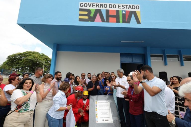 Jerônimo Rodrigues entrega complexo poliesportivo de Itapetinga