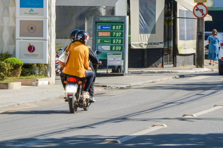 Acidentes com motocicletas aumentam 70% em Vitória da Conquista. Confira os dados