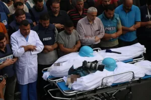 Conflito em Gaza: FENAJ solidariza-se com povo palestino, defende o cessar-fogo e apela pela segurança dos jornalistas
