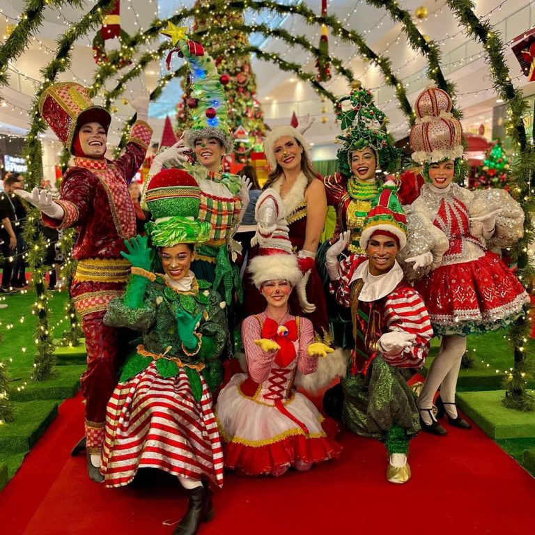 Com parada natalina e chegada do Papai Noel, Boulevard Shopping inaugura decoração e atrações de Natal nesta quarta-feira (01)