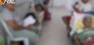 Superlotação no Hospital Geral de Vitória da Conquista: Pacientes tem que ficar nos corredores e se queixam de mau cheiro; Veja vídeo
