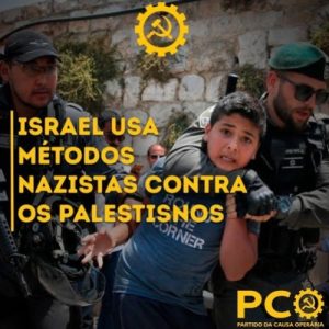 Brasil: PCO declara todo apoio ao Hamas e pede o fim de Israel, Confira postagem no X
