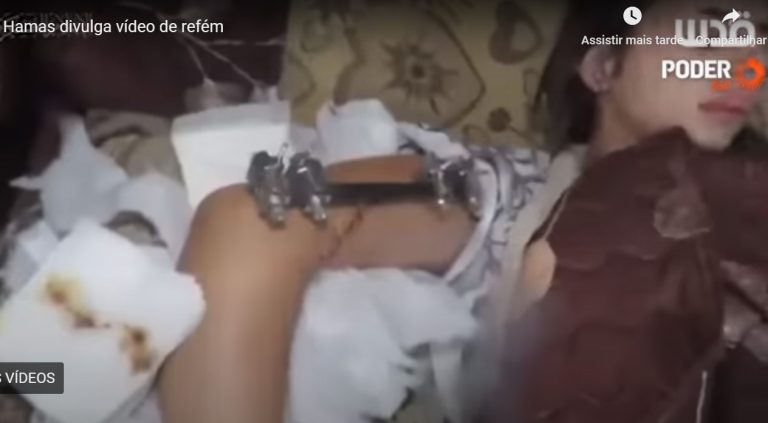 URGENTE: Hamas divulga vídeo de refém em Gaza