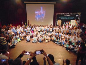 Escola e estudantes da Rede Municipal de Vitória da Conquista são premiados na 17ª Olimpíada de Matemática