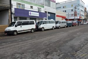 Prefeitura vai restringir áreas de circulação de vans do transporte alternativo