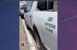 Vitória da Conquista: Infração de trânsito envolvendo carros fumacê termina em briga; Assista vídeo
