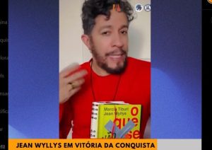 Vídeo: Escritor, jornalista e ex-deputado federal Jean Wyllys, confirma presença na ‘FliConquista’