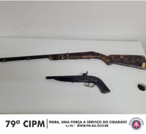 79ª CIPM prende homem suspeito de abuso sexual contra adolescente na cidade de Barra do Choça