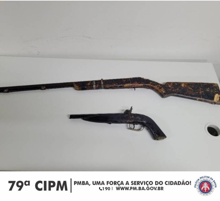 79ª CIPM prende homem suspeito de abuso sexual contra adolescente na cidade de Barra do Choça