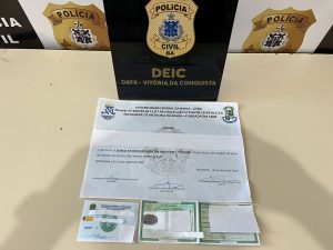 Investigação: Falsa médica presa em Conquista forjou a própria morte, diz delegado
